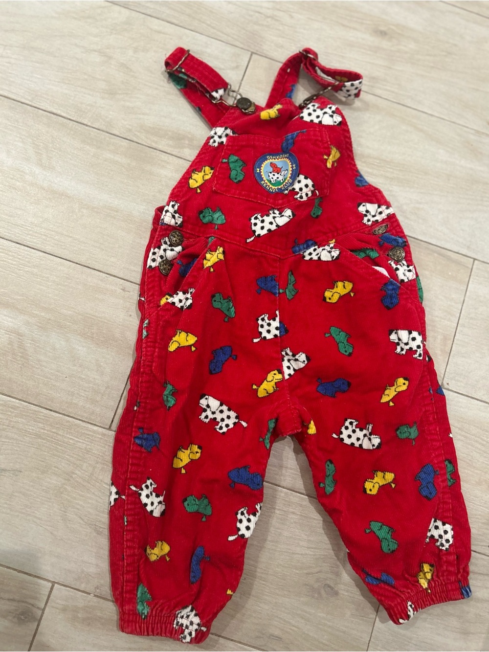 Vintage OshKosh kennel overalls
